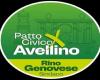 Administratives Avellino: Donatella Romei steht neben Rino Genovese ebenfalls auf der Liste