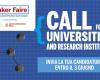 Maker Faire Rom, der Aufruf für Universitäten und Forschungsinstitute 2024 wird eröffnet