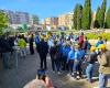 Brindisi: Die Jungs der Katholischen Aktion im Parco Di Giulio zur Unterstützung von Legambiente