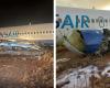 Boeing 737-Flugzeug stürzte im Senegal während des Starts von der Landebahn des Flughafens Dakar ab: schwere Verletzte