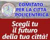 Polyzentrisches Stadtkomitee: Unterschriftensammlung am Samstag und Sonntag in Cosenza und Plakat zum Thema „i due Occhiuto“