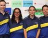 Das Damen-Tischtennisteam Apuania Carrara träumt in den Play-offs von der A1