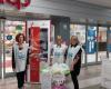 Am Samstag, den 11. Mai, hilft ein Einkauf im Coop „I Cappuccini“ in Faenza weiblichen Gästen in Notunterkünften