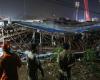 Indien, Werbetafel stürzt in Mumbai ein, 12 Tote und 60 Verletzte