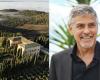 Die Toskana des Weins wird zur Kulisse für großes Kino: In Argiano, in Montalcino, gibt es George Clooney