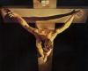 In Rom Dalís Kruzifix, inspiriert von Johannes vom Kreuz
