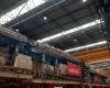 In Terni befindet sich die Fabrik, die sich um die „mechanischen Maulwürfe“ kümmert, die die größten Tunnel graben