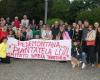 „Pedemontana, hör auf damit“, die Demonstration vor der Region am Freitag