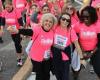 Strawoman kehrt am Samstag nach Piacenza zurück, ein rosafarbener Spaziergang zur Förderung des Wohlbefindens von Frauen