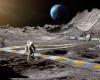Die NASA gibt Pläne für das erste Eisenbahnsystem auf dem Mond bekannt