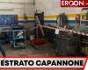 Aktivitäten ohne Genehmigung: Beschlagnahmung eines Lagers in Giugliano mit einer Geldstrafe von 5.000 Euro für den Eigentümer