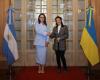 Die Ukraine und Argentinien beginnen mit der Intensivierung ihrer Zusammenarbeit – Last Minute