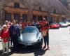 Das Autotreffen des Scuderia Ferrari Club of Palermo findet in Gangi statt