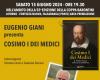 Barontini Cup, Giani präsentiert sein Buch Cosimo I dei Medici. Der Vater der modernen Toskana