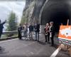 Grappa-Tunnel in Sicherheit: Die Provinz Treviso weiht die Arbeiten im Wert von über 1 Million ein