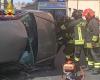 Kollision zwischen Autos in Allumiere, Gasleitung beschädigt • Terzo Binario News