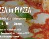 Pizza auf dem Platz – Gemeinde Vicenza