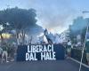 Lazio-Fans gegen Lotito, Tausende für den Protest gegen den Präsidenten: „Befreie uns vom Bösen“