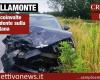 CASTELLAMONTE – Zwei Autos in einen Unfall auf der Pedemontana verwickelt (FOTO)