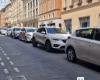 Taxis protestieren gegen neue Lizenzen in Bologna