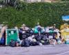 Getrennte Abfallsammlung immer im Rampenlicht, unhaltbare Situation in der Via Duca degli Abruzzi (Foto) – Sanremonews.it