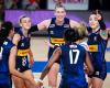 Im Damen-Volleyball besiegt Italien Südkorea mit einem Ballverlust und fliegt ins Final Eight der Nations League