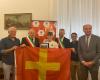 Ancona, der 17-jährige Brugnami wurde von der Gemeinde ausgezeichnet: „Ich bin der Weltmeister im Sprung“ – Nachrichten Ancona-Osimo – CentroPagina