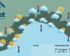 Ligurien-Wetter: vereinzelte Wolken, im Hinterland etwas Niederschlag. Variables Wochenende