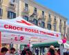 Catania: Party auf der Piazza Università zum 160-jährigen Bestehen des Italienischen Roten Kreuzes