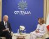 Worüber Giorgia Meloni und Joe Biden beim bilateralen Treffen beim G7 in Apulien sprachen