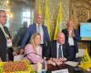 Coldiretti Alessandria unterzeichnete eine Vereinbarung, das Lieferkettenprojekt mit Novi ist regional