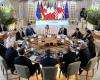G7, die Flaggenzeremonie verzaubert die Gäste von Borgo Egnazia