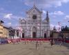 Das Finale des historischen Florentiner Fußballs wird ab 16.00 Uhr live auf Toscana TV übertragen. Sehen Sie sich die Promos der aktuell laufenden Filme an – ToscanaTv