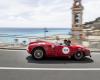 Viareggio-Rom: die dritte Etappe der 1000 Miglia, unterzeichnet von Alfa Romeo