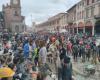 Überschwemmung ein Jahr später in Faenza am Samstag, den 15. „Ein Tag, um Danke zu sagen“ mit der ganzen Region