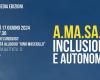 „A.Ma.Sa.M. Inklusion und Autonomie“: Präsentation des Bandes von Altrimedia Edizioni und herausgegeben von Rossella Montemurro am 17. Juni in Matera im Gemeinschaftsgarten der Wohngemeinschaft „Gino Masciullo“.