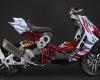 Italjet Dragster Gresini Racing MotoGP Replica: Der Roller wird zum Rennsport