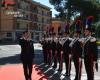 General Antonio De Vita besucht das Carabinieri-Kommando in Matera