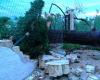 VIESTE – Überschwemmungen und umstürzende Bäume, große Schäden durch den Sturm der letzten Nacht