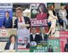 Wahlen zur Region Piemont und zum Europäischen Parlament, 8. und 9. Juni 2024. Vorzugsstimmen. In Santena