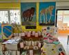 Die Kinder des Kindergartens Genua auf einer „Reise“, um die Stadt zu entdecken