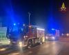 Brand im alten Krankenhaus von Vimercate: Schnelles Eingreifen der Feuerwehr