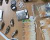 RIMINI: Handel mit einer Pizzeria, Besitzer verhaftet, Drogen und Bargeld beschlagnahmt