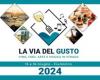 Fiumicino bereitet sich auf „La Via del Gusto“ vor, ein Wochenende voller Essen und Wein, Kunst und Musik.