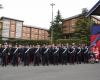 Velletri, Carabinieri-Eid und Verleihung von Alamari an das 2. Carabinieri-Marschall- und Brigadier-Regiment