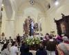 Lamezia. Die Prozession zu Ehren von San Antonio von Padua endete