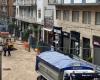 Salerno, Avellas SOS: „Geschäft in der Krise wegen Arbeiten am Corso, Rückgang um 30 %“