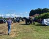 Arbeit auf dem Feld: eine Reise durch die Geschichte mit 250 Traktoren aus ganz Italien