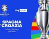 Spanien Kroatien im Fernsehen und Streaming: Wo kann man das Spiel der EM 2024 sehen?