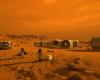 Auf dem Mars gewonnener atembarer Sauerstoff, das Ergebnis des historischen Experiments der NASA